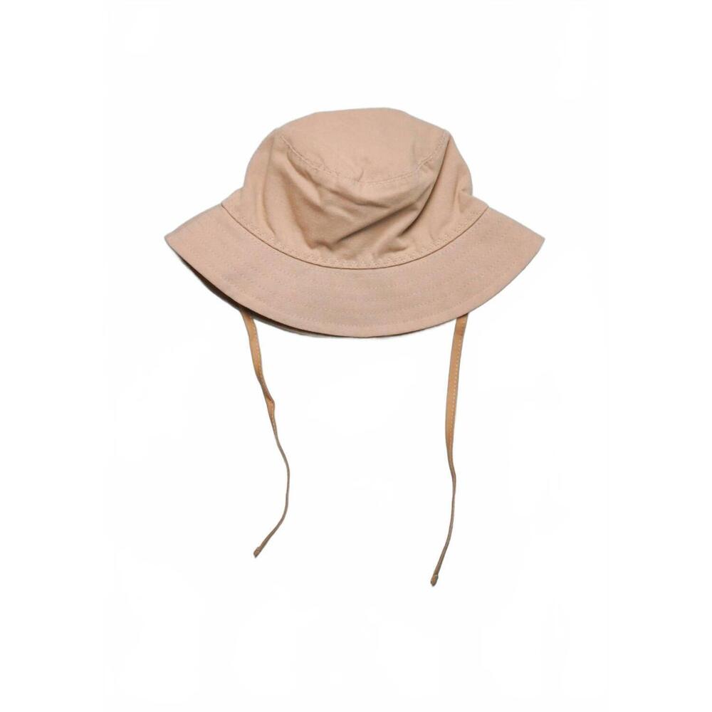 NEW HUTTELIHUT boy's festival canvas bucket hat in khaki
